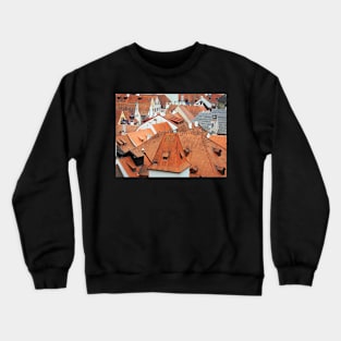 Roof Maze Crewneck Sweatshirt